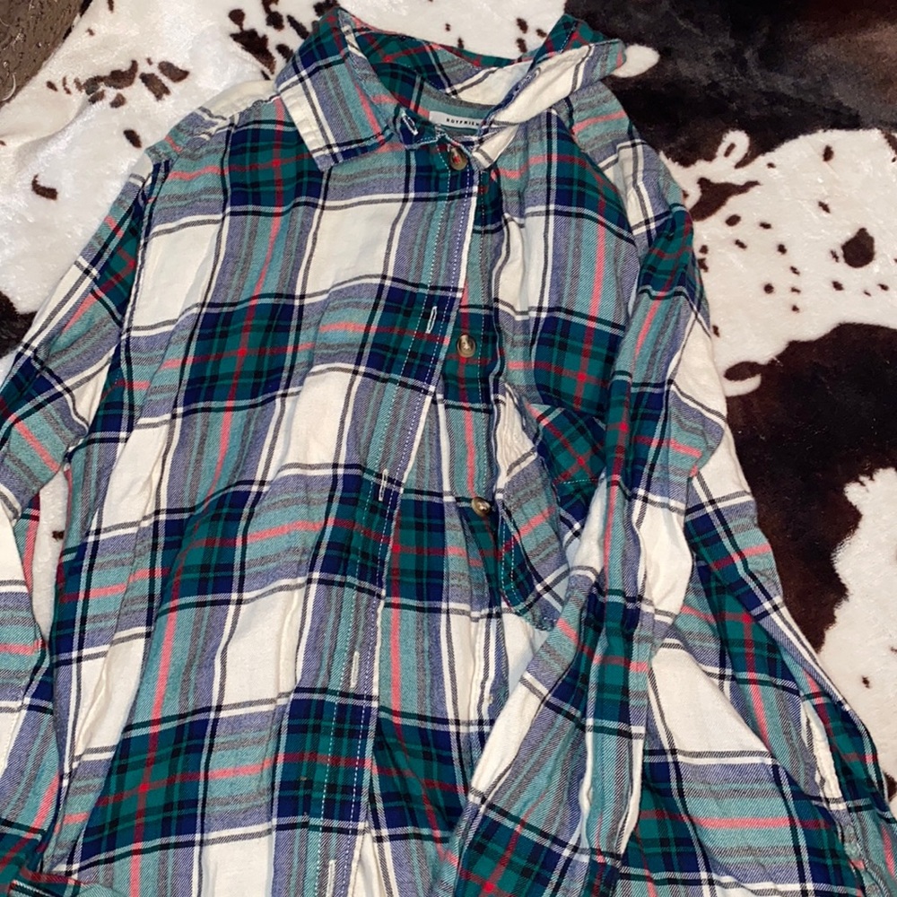 Green Flannel